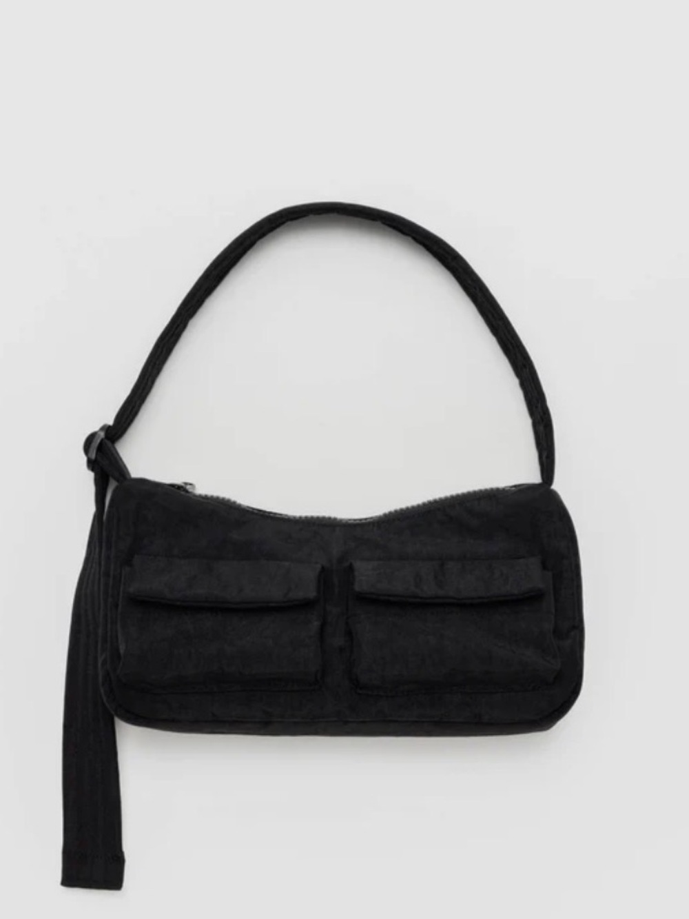 BAGGU: Cargo Shoulder Bag “Black”🖤
